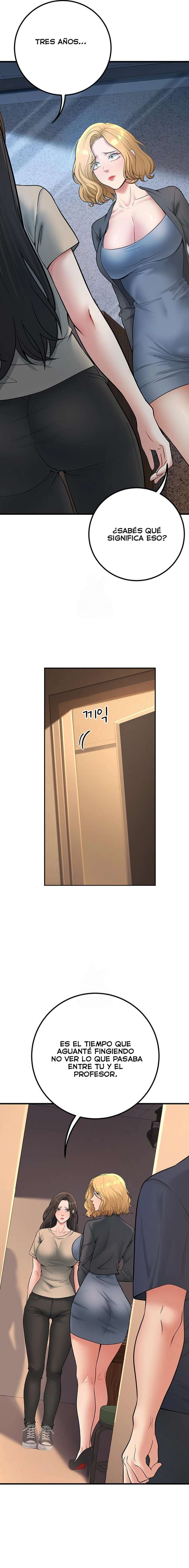 Mis estudiantes que se convirtieron en padres Capítulo 40 - Page 22