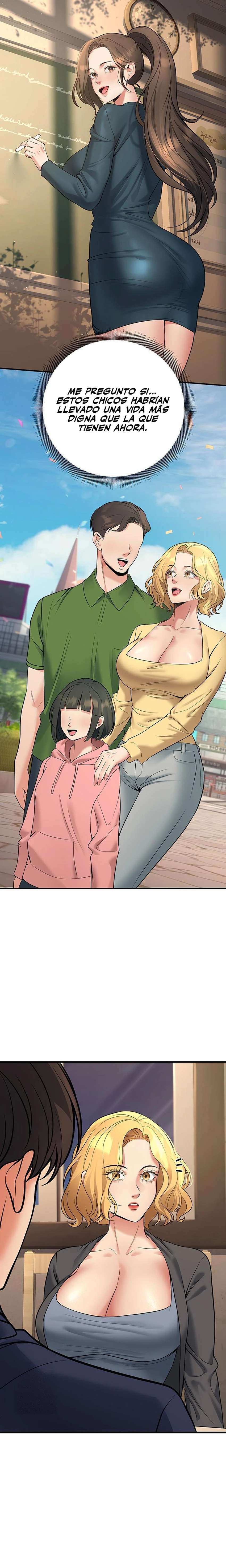 Mis estudiantes que se convirtieron en padres Capítulo 41 - Page 18