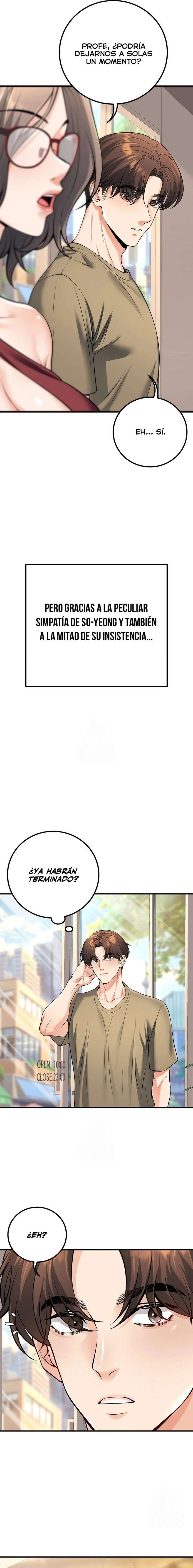 Mis estudiantes que se convirtieron en padres Capítulo 44 - Page 12