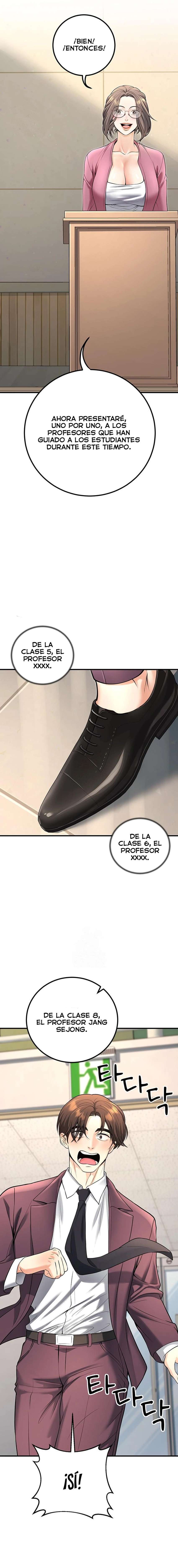 Mis estudiantes que se convirtieron en padres Capítulo 44 - Page 17