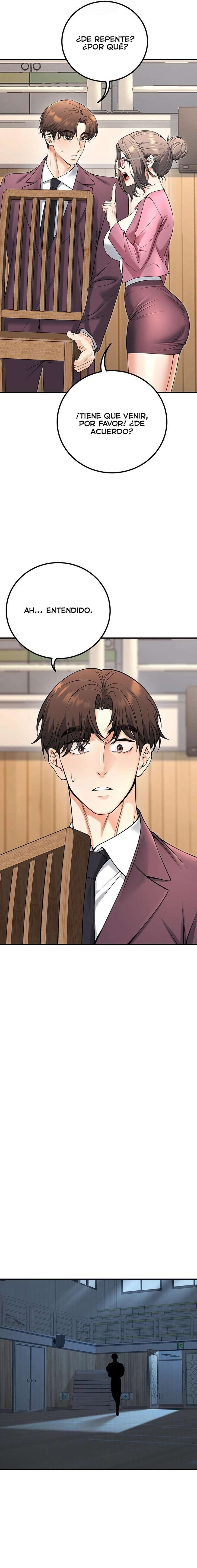 Mis estudiantes que se convirtieron en padres Capítulo 44 - Page 21