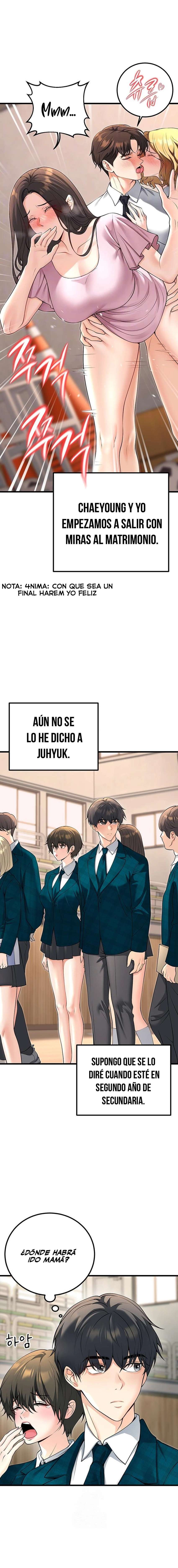 Mis estudiantes que se convirtieron en padres Capítulo 44 - Page 7