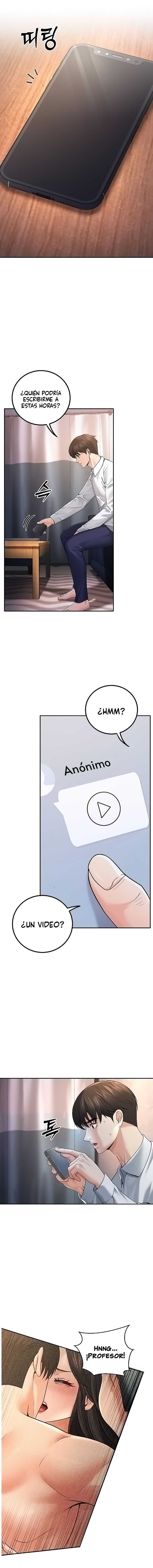 Mis estudiantes que se convirtieron en padres Capítulo 5 - Page 17