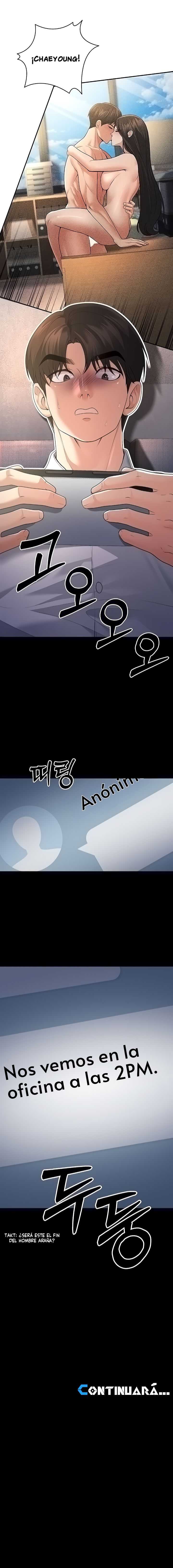 Mis estudiantes que se convirtieron en padres Capítulo 5 - Page 18