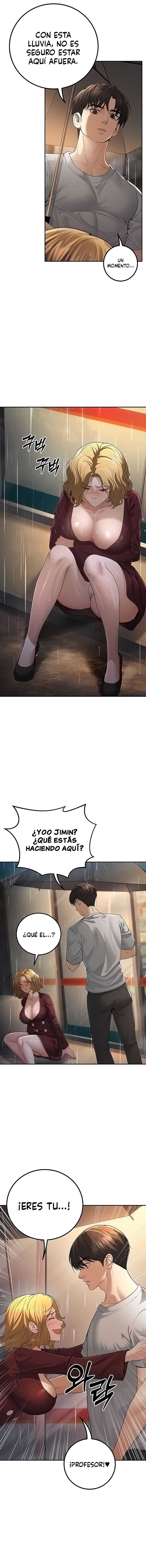 Mis estudiantes que se convirtieron en padres Capítulo 6 - Page 16