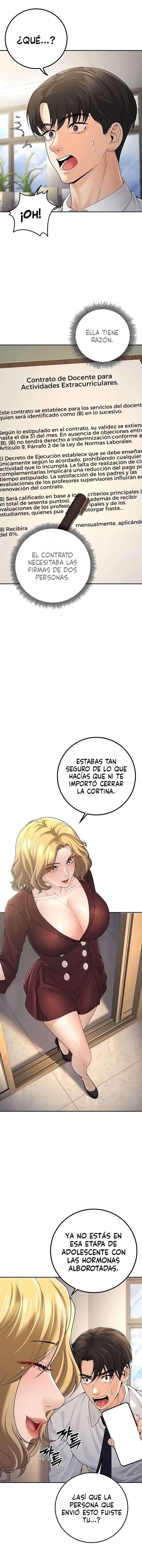 Mis estudiantes que se convirtieron en padres Capítulo 6 - Page 4