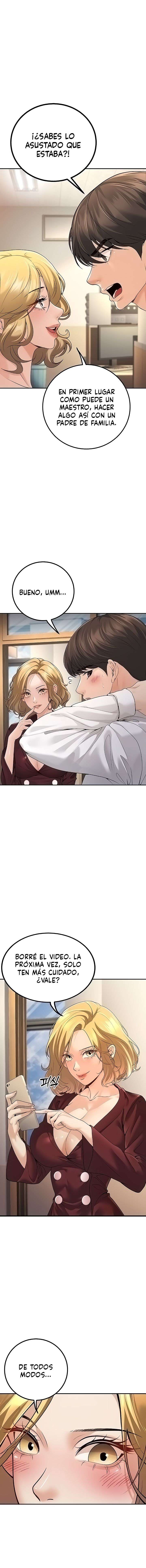 Mis estudiantes que se convirtieron en padres Capítulo 6 - Page 5