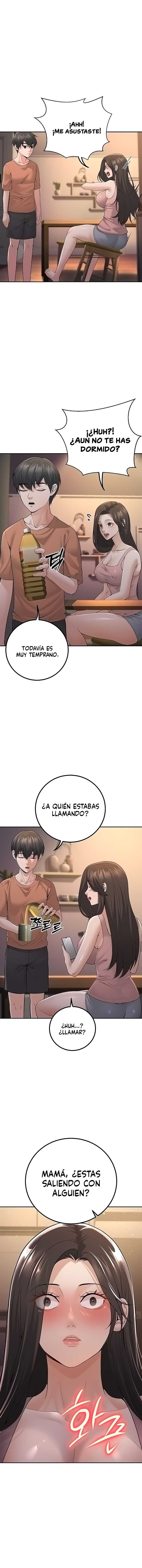 Mis estudiantes que se convirtieron en padres Capítulo 7 - Page 13