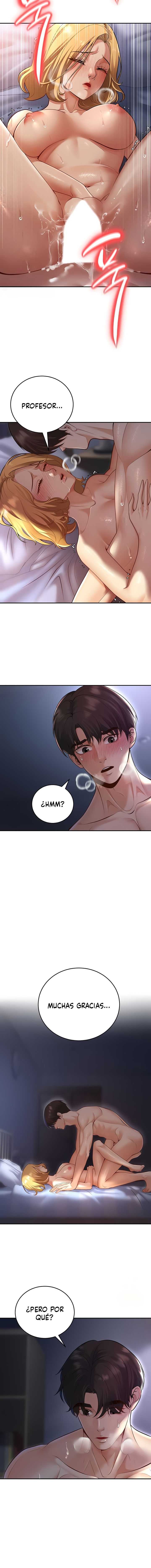 Mis estudiantes que se convirtieron en padres Capítulo 8 - Page 7