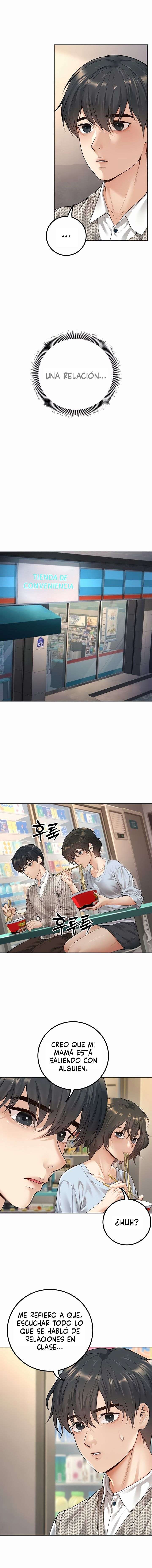 Mis estudiantes que se convirtieron en padres Capítulo 9 - Page 13