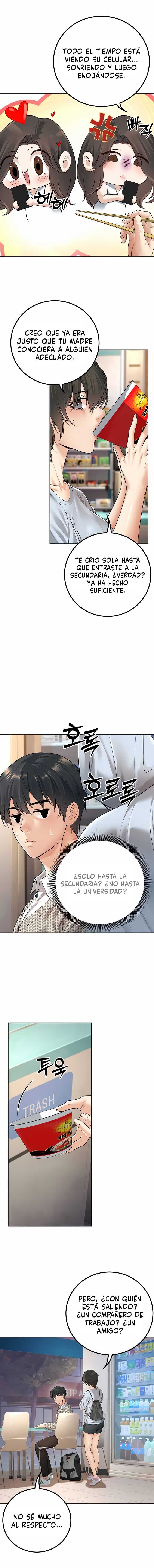 Mis estudiantes que se convirtieron en padres Capítulo 9 - Page 14