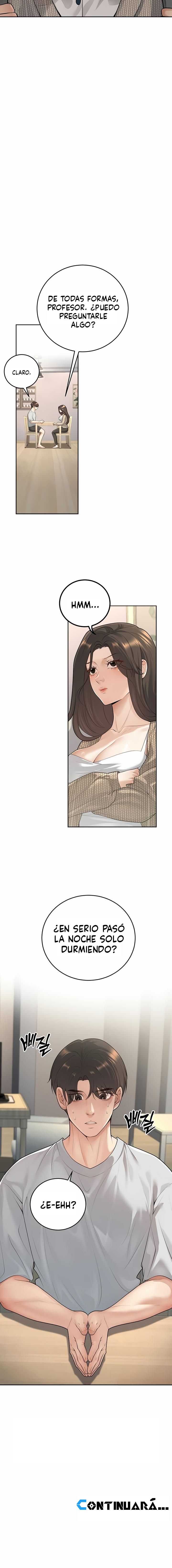 Mis estudiantes que se convirtieron en padres Capítulo 9 - Page 17