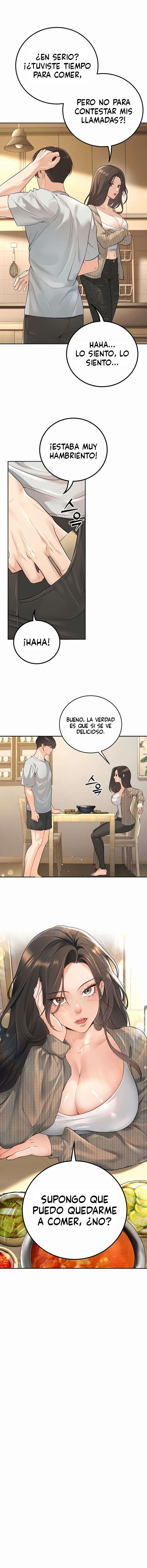 Mis estudiantes que se convirtieron en padres Capítulo 9 - Page 9