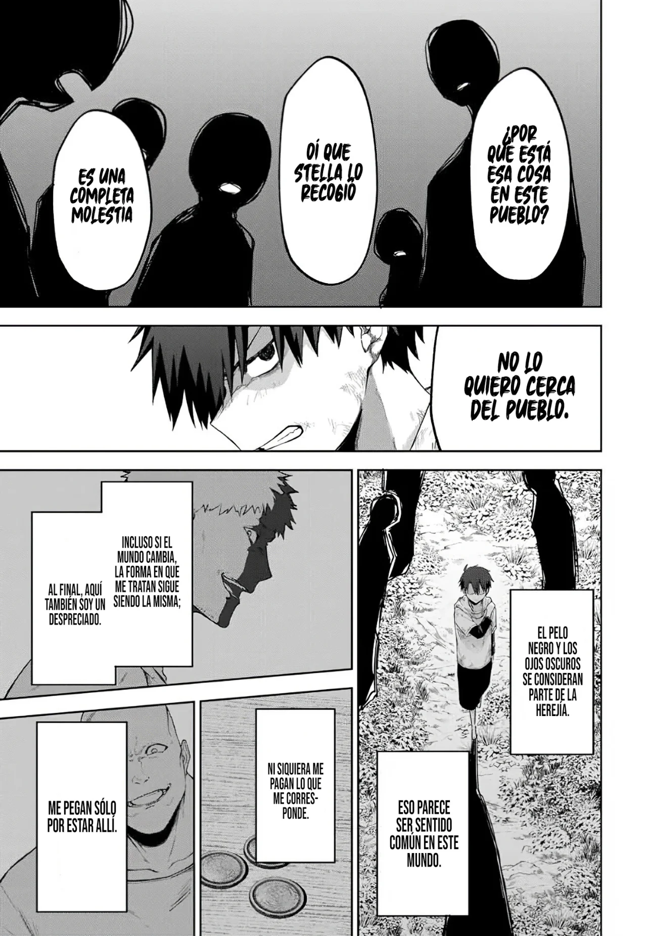 Ubau Mono Ubawareru Mono [Reboot] Capítulo 1 - Page 48