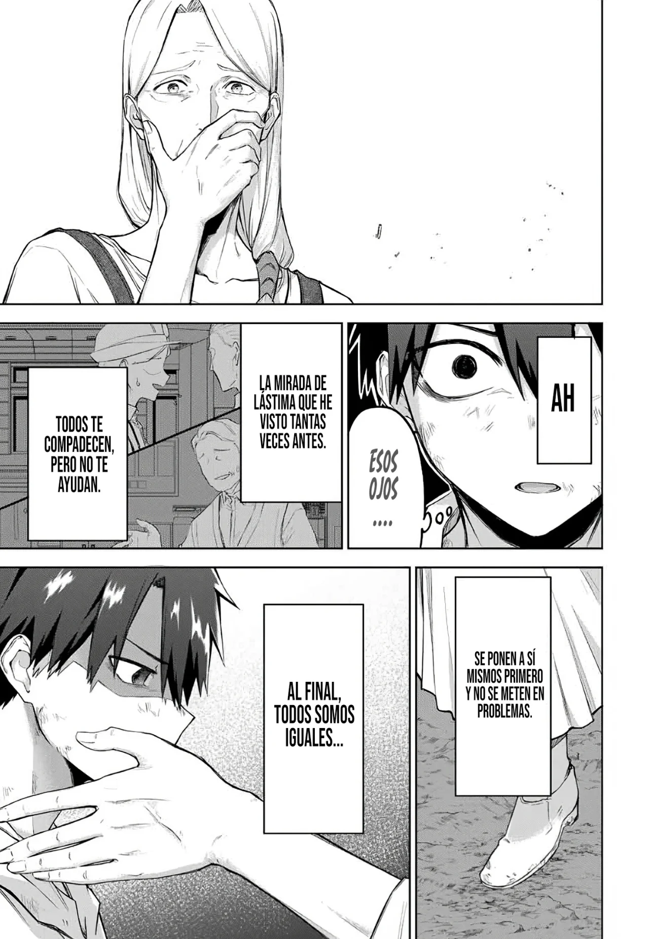 Ubau Mono Ubawareru Mono [Reboot] Capítulo 1 - Page 52