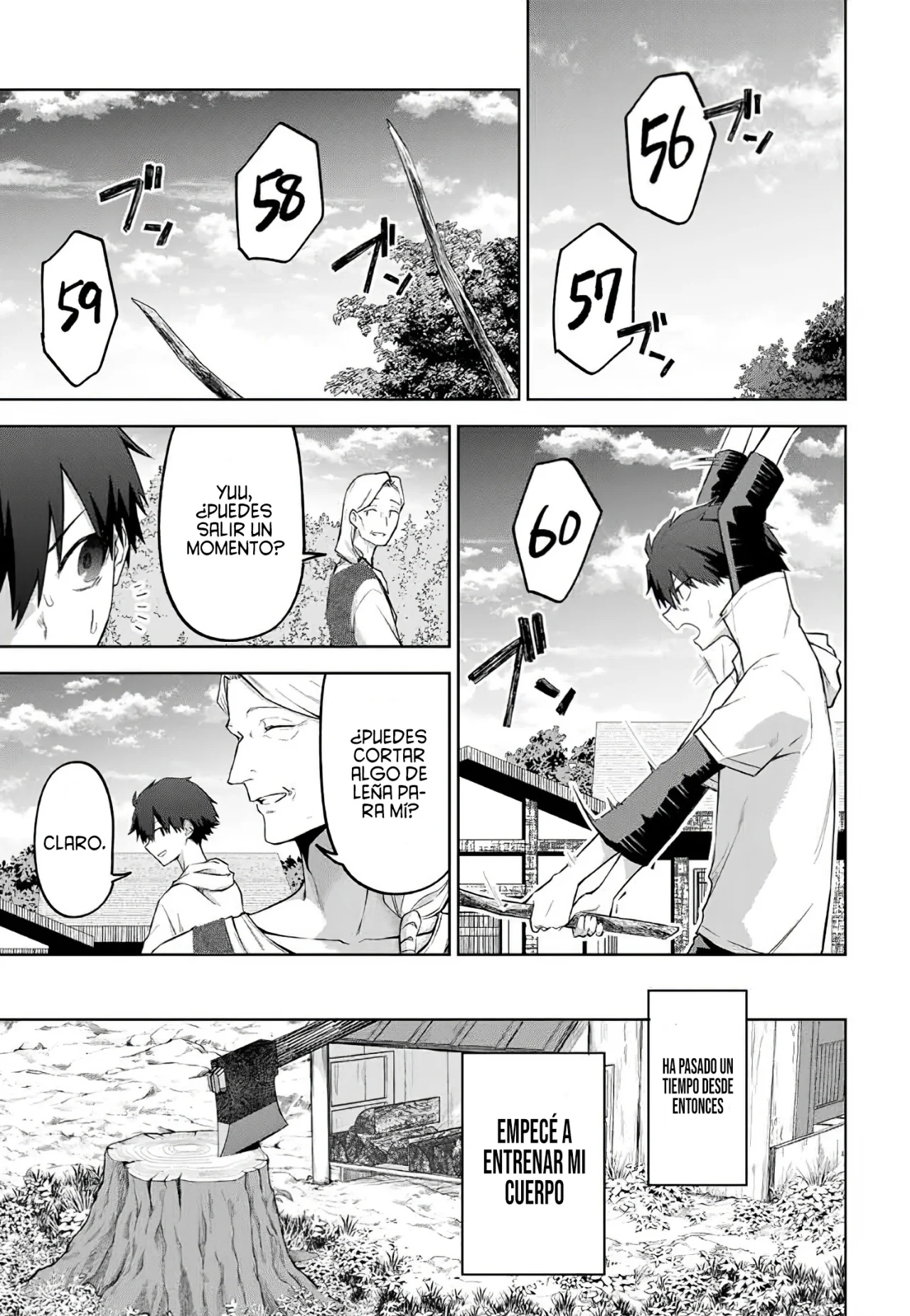 Ubau Mono Ubawareru Mono [Reboot] Capítulo 1 - Page 56