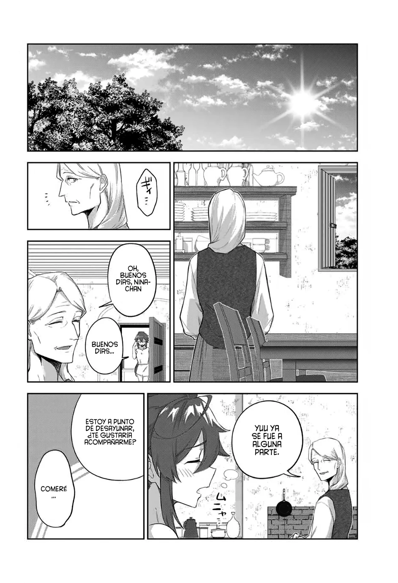 Ubau Mono Ubawareru Mono [Reboot] Capítulo 10 - Page 11