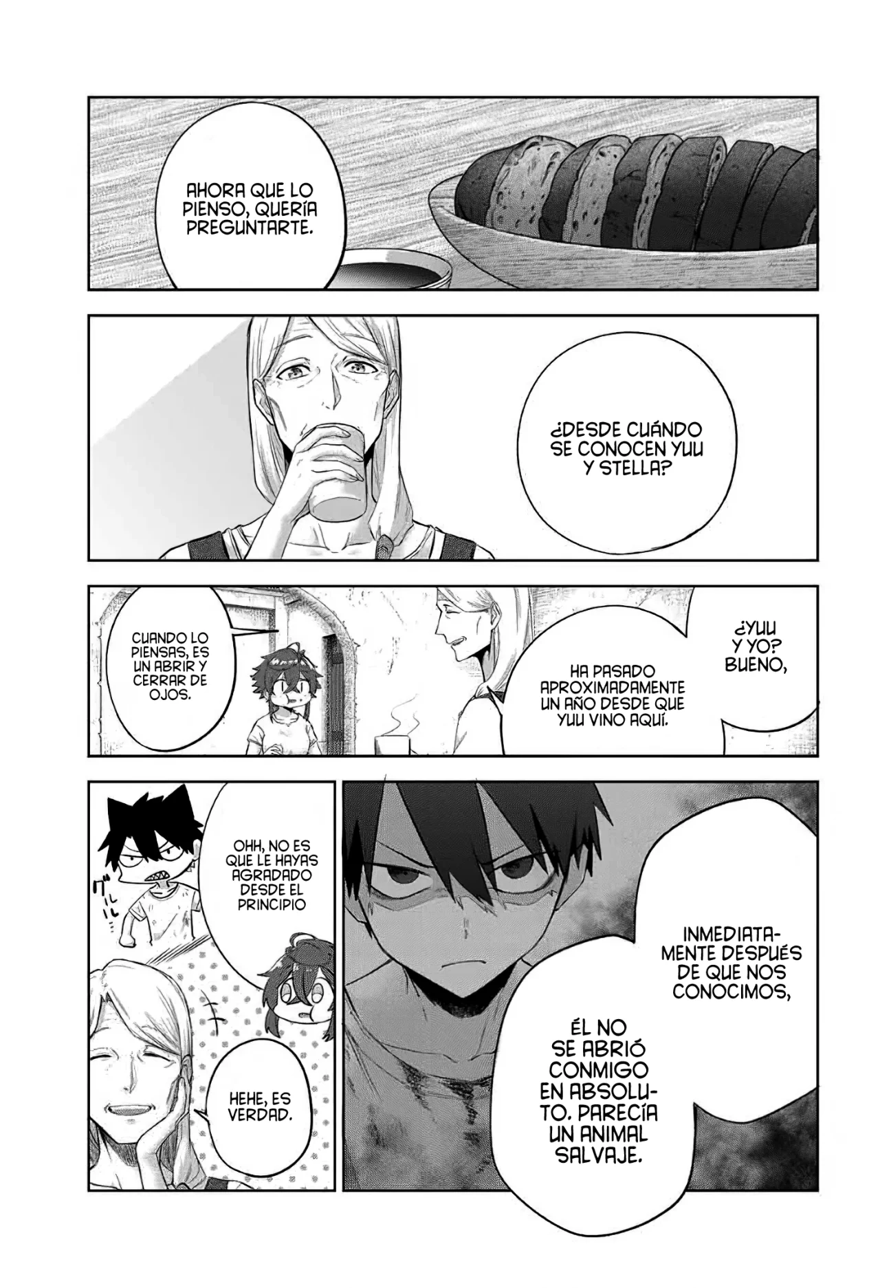 Ubau Mono Ubawareru Mono [Reboot] Capítulo 10 - Page 12