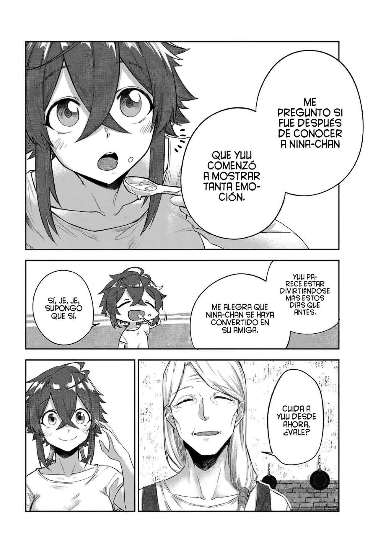 Ubau Mono Ubawareru Mono [Reboot] Capítulo 10 - Page 13