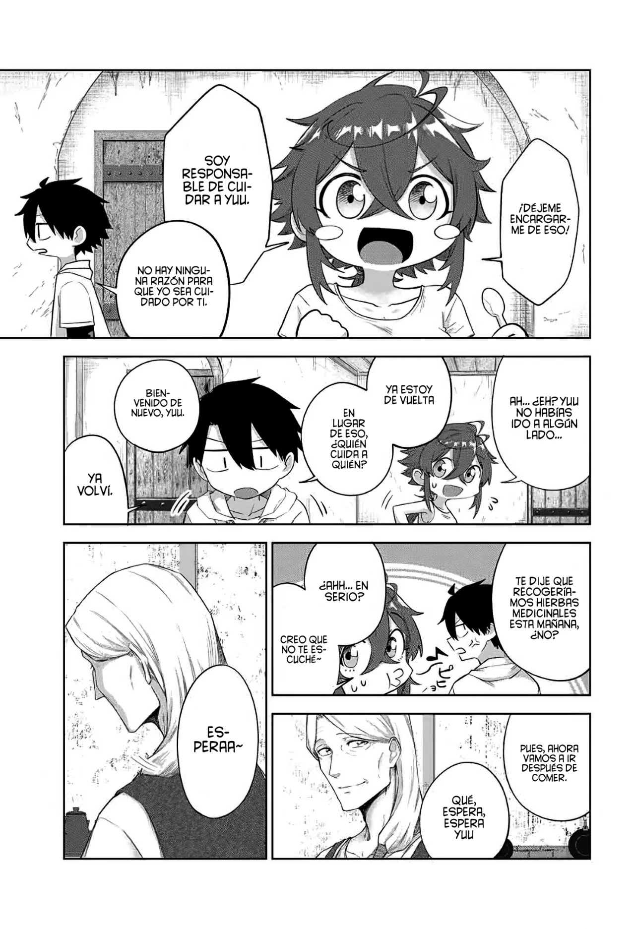 Ubau Mono Ubawareru Mono [Reboot] Capítulo 10 - Page 14