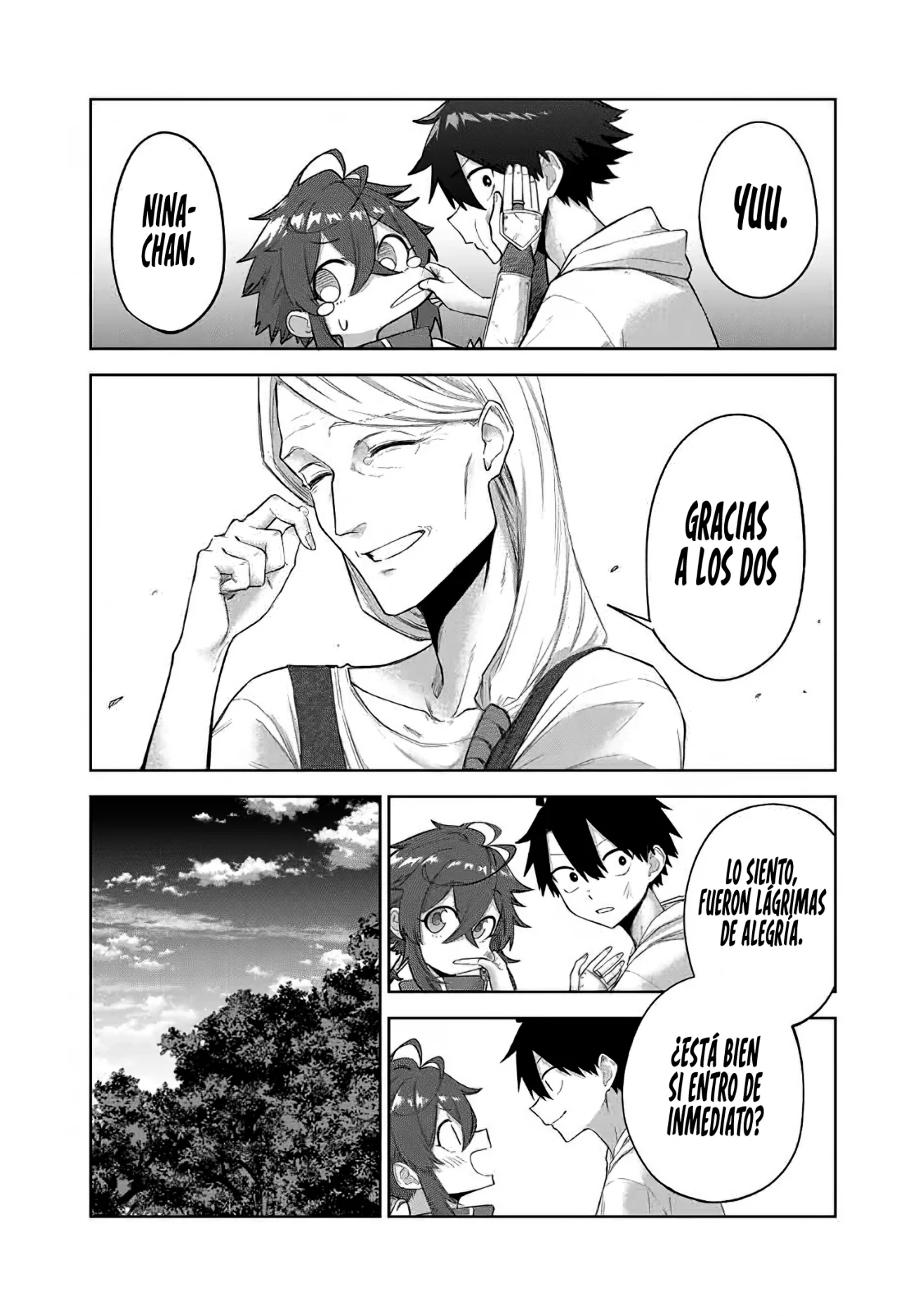 Ubau Mono Ubawareru Mono [Reboot] Capítulo 10 - Page 6