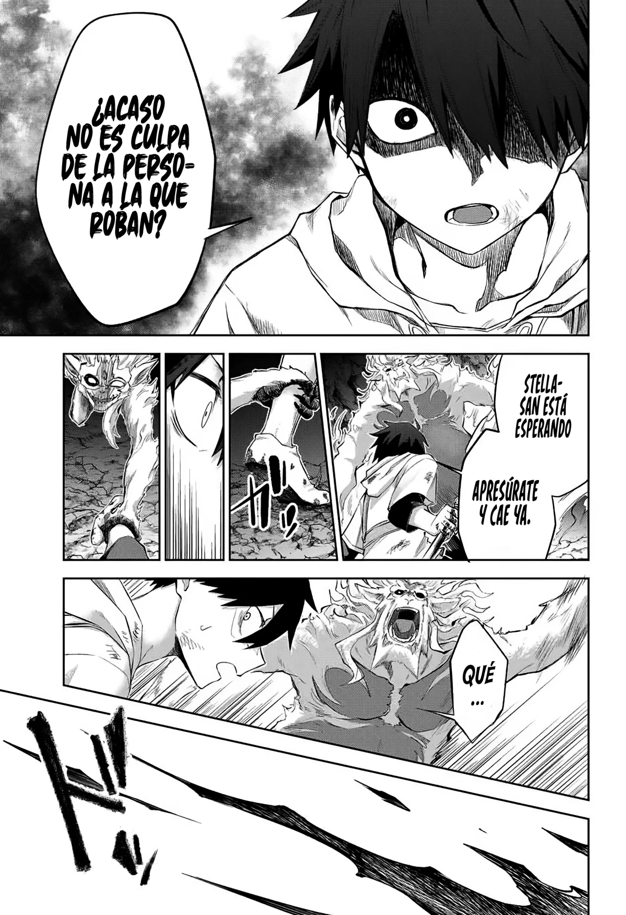 Ubau Mono Ubawareru Mono [Reboot] Capítulo 11 - Page 20