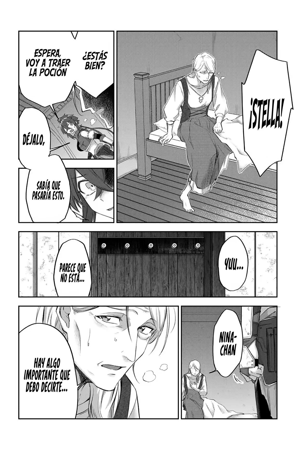 Ubau Mono Ubawareru Mono [Reboot] Capítulo 11 - Page 5