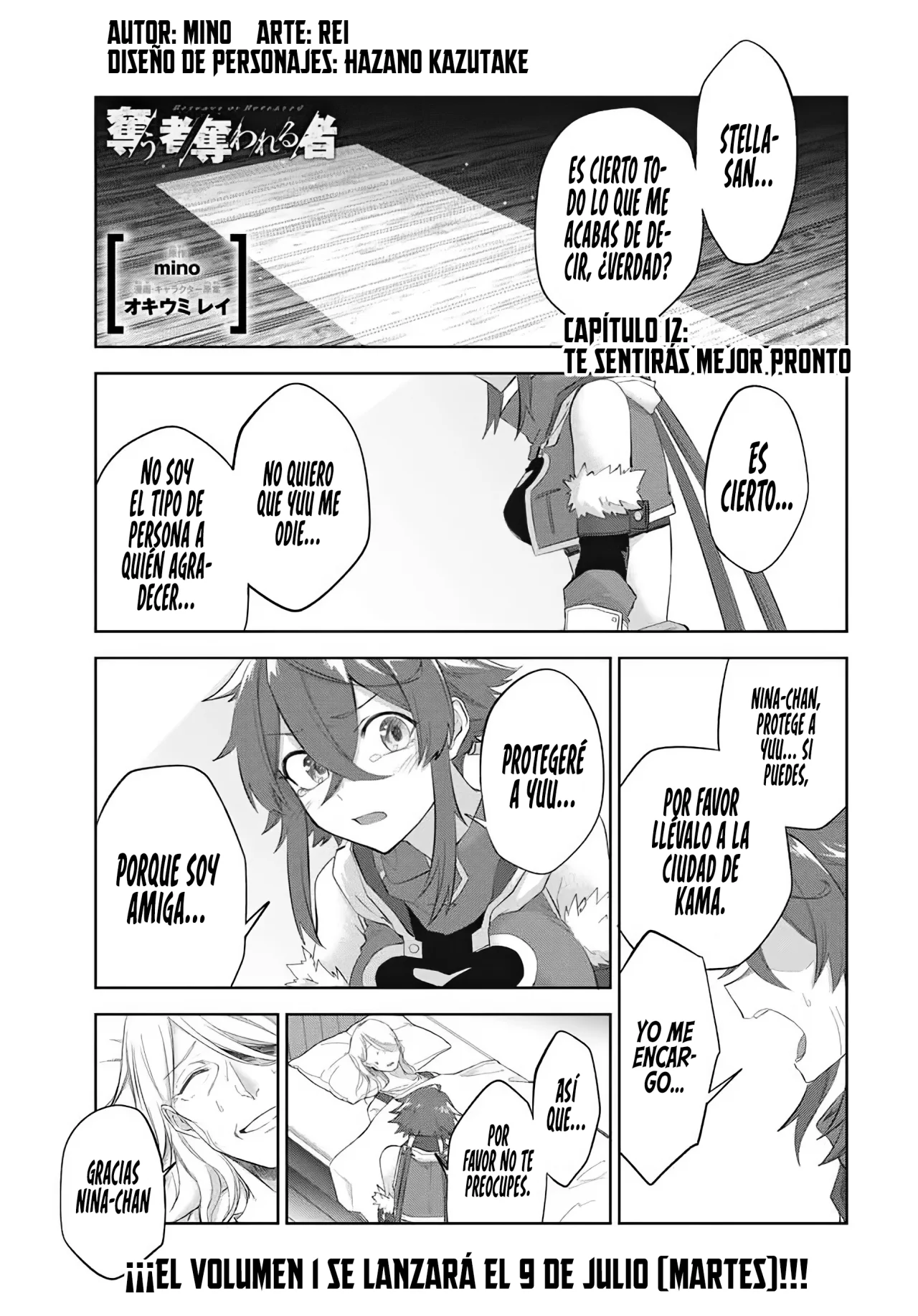 Ubau Mono Ubawareru Mono [Reboot] Capítulo 12 - Page 4