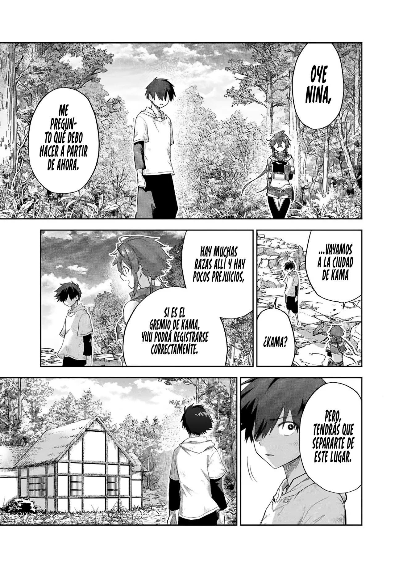 Ubau Mono Ubawareru Mono [Reboot] Capítulo 13 - Page 10