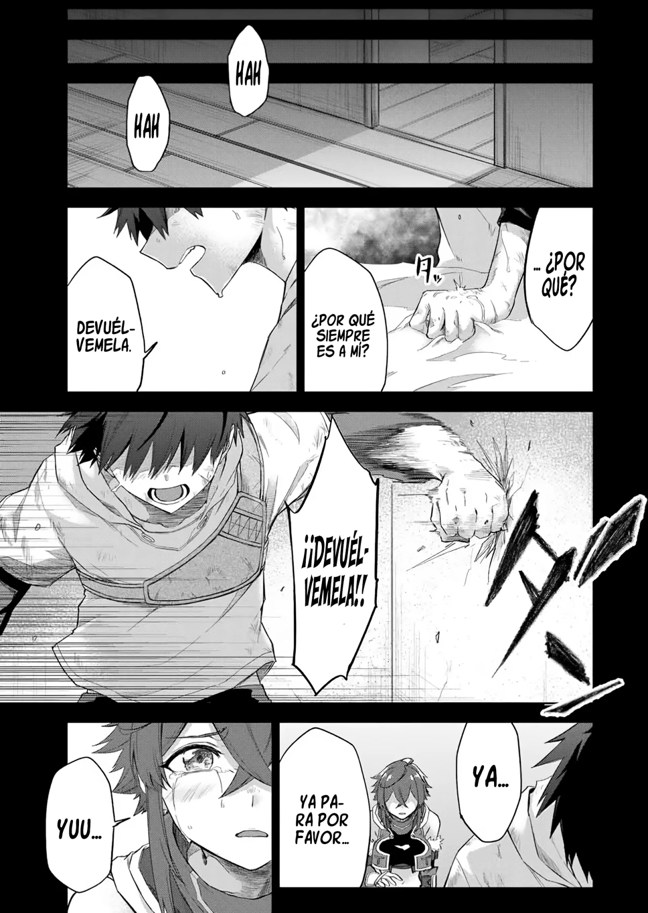 Ubau Mono Ubawareru Mono [Reboot] Capítulo 13 - Page 6