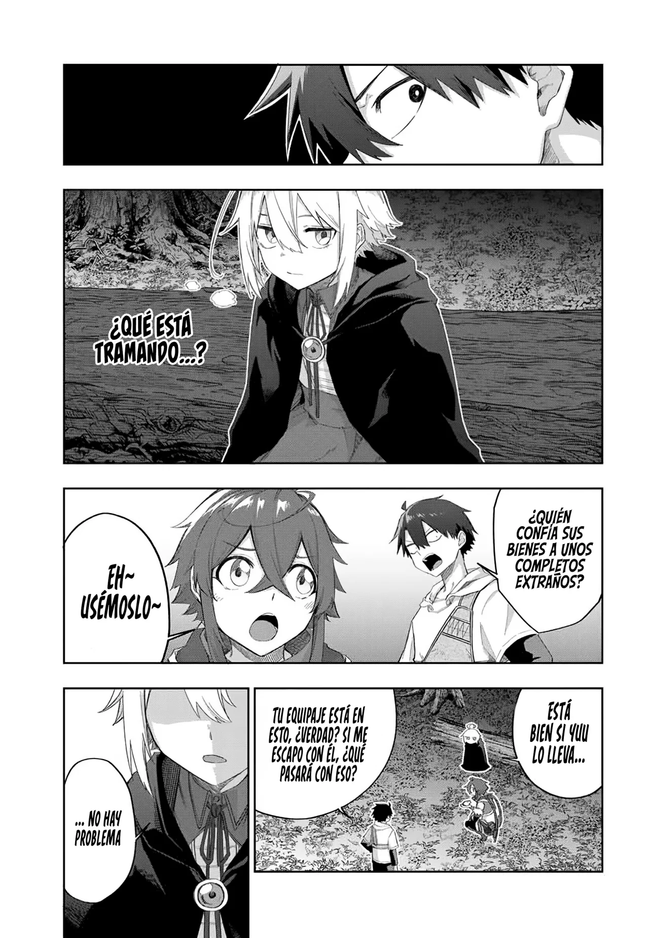 Ubau Mono Ubawareru Mono [Reboot] Capítulo 15 - Page 16