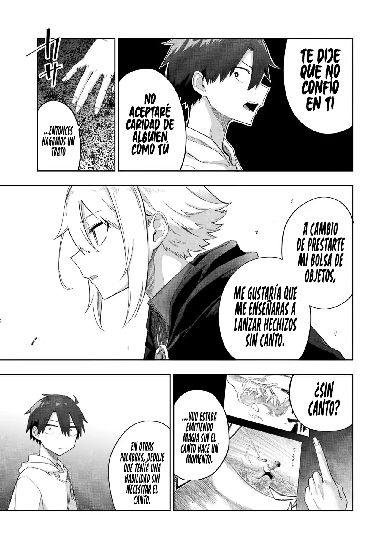 Ubau Mono Ubawareru Mono [Reboot] Capítulo 15 - Page 18