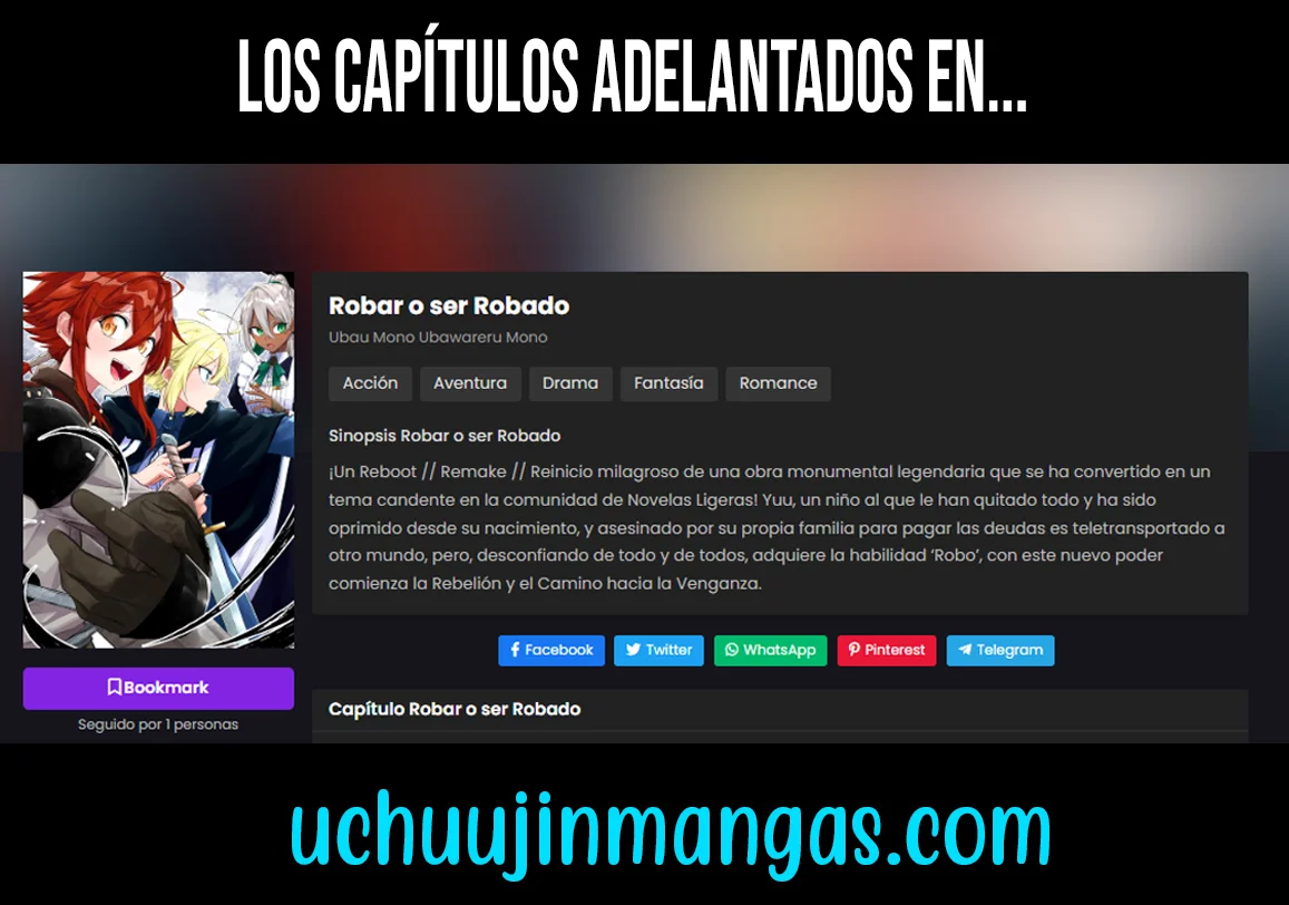 Ubau Mono Ubawareru Mono [Reboot] Capítulo 16 - Page 4