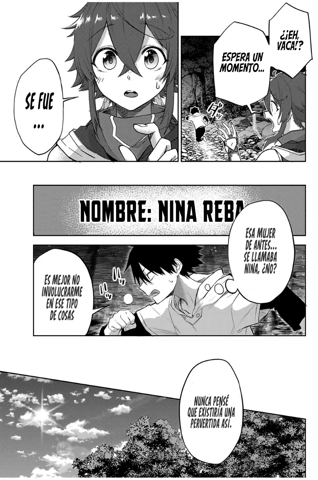 Ubau Mono Ubawareru Mono [Reboot] Capítulo 3 - Page 12