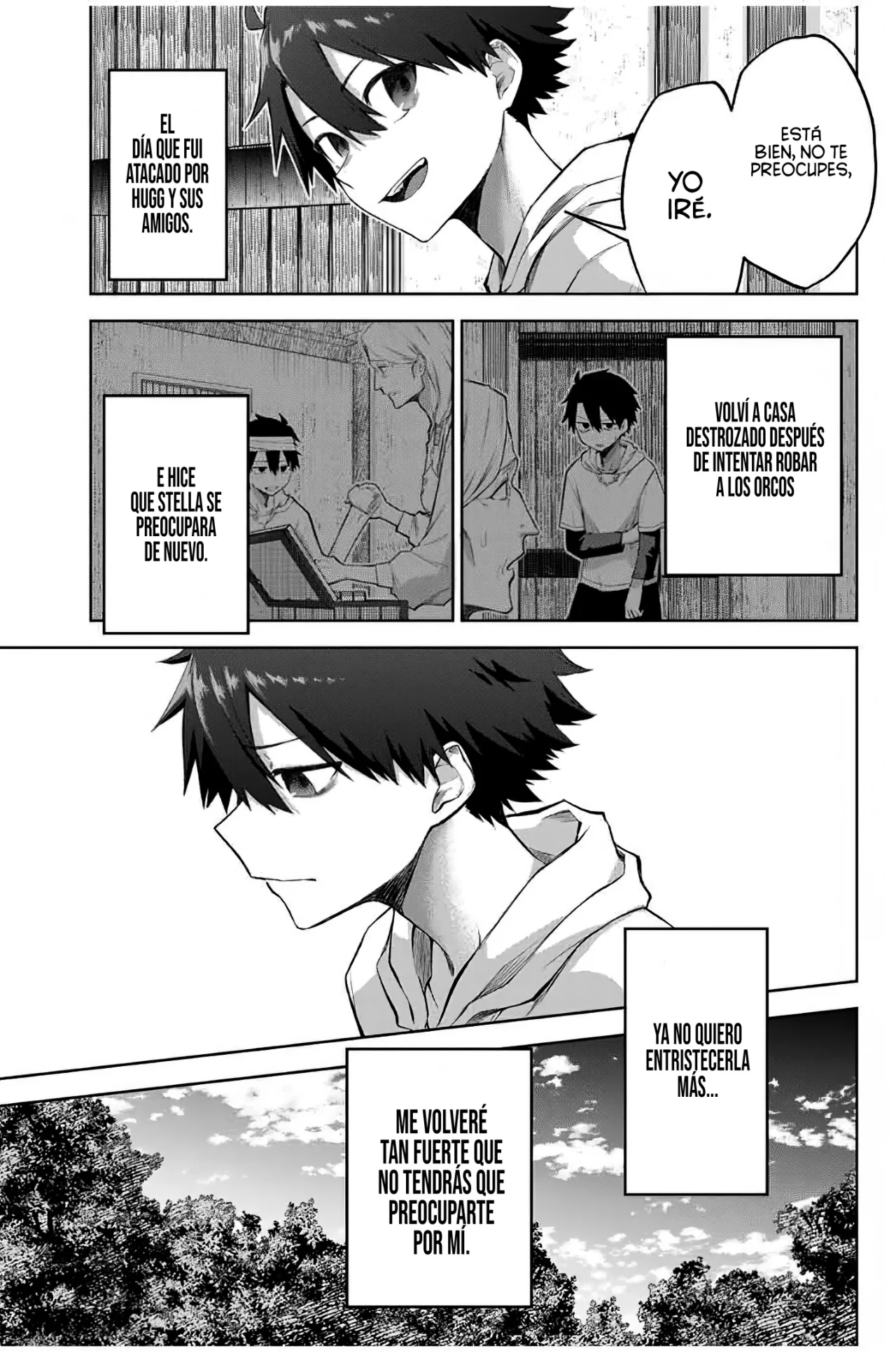 Ubau Mono Ubawareru Mono [Reboot] Capítulo 3 - Page 14