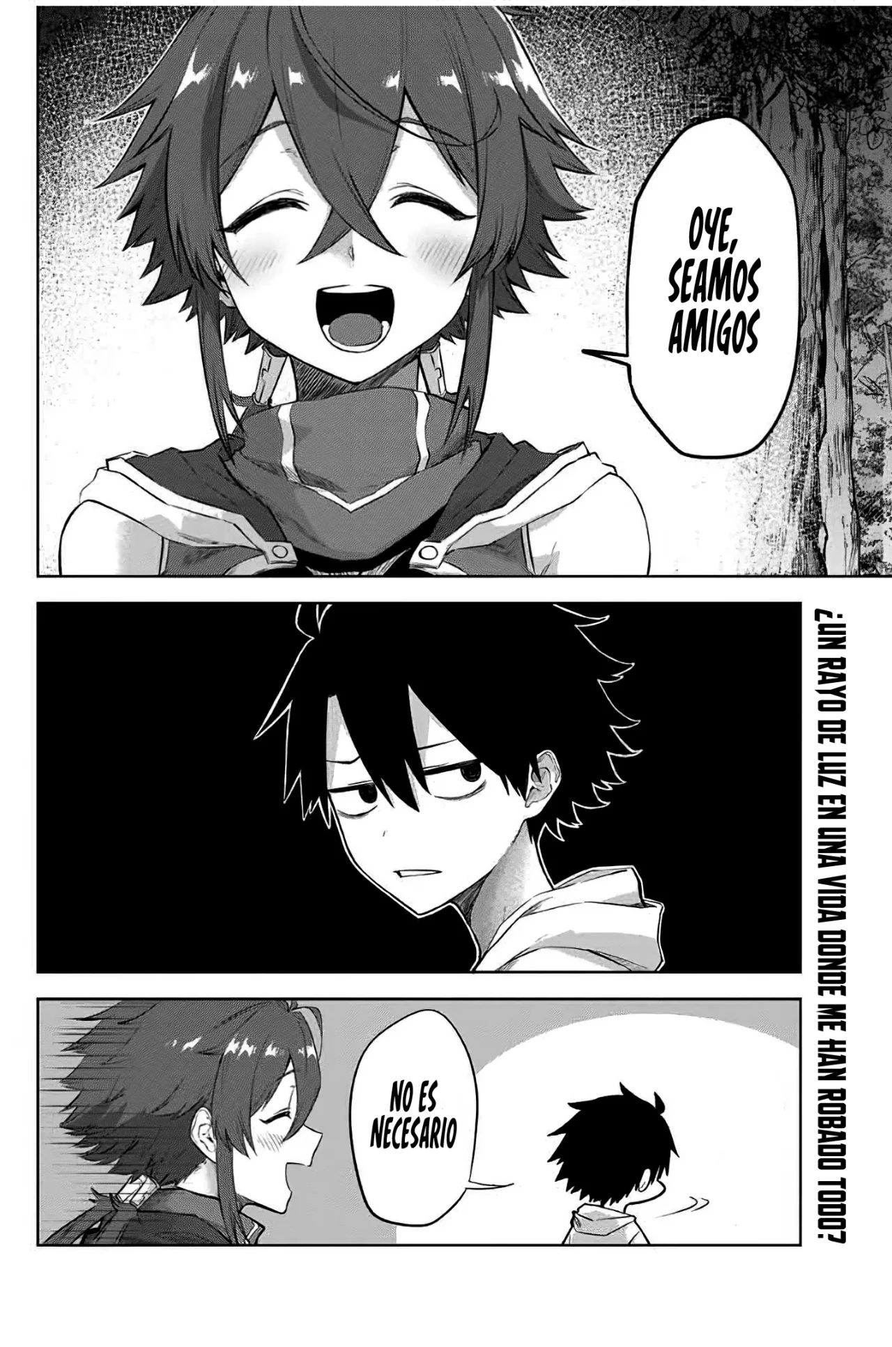 Ubau Mono Ubawareru Mono [Reboot] Capítulo 3 - Page 5