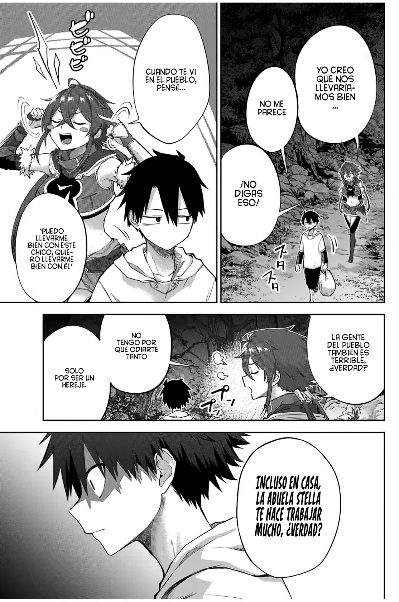 Ubau Mono Ubawareru Mono [Reboot] Capítulo 3 - Page 6