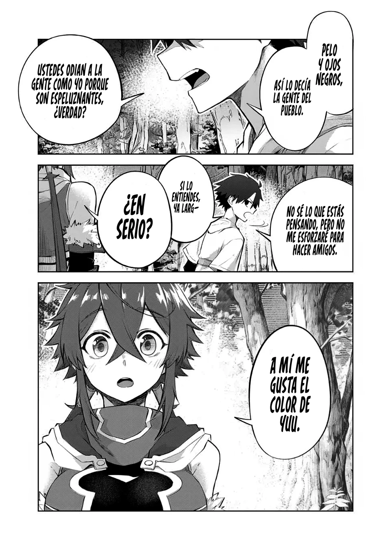 Ubau Mono Ubawareru Mono [Reboot] Capítulo 4 - Page 10