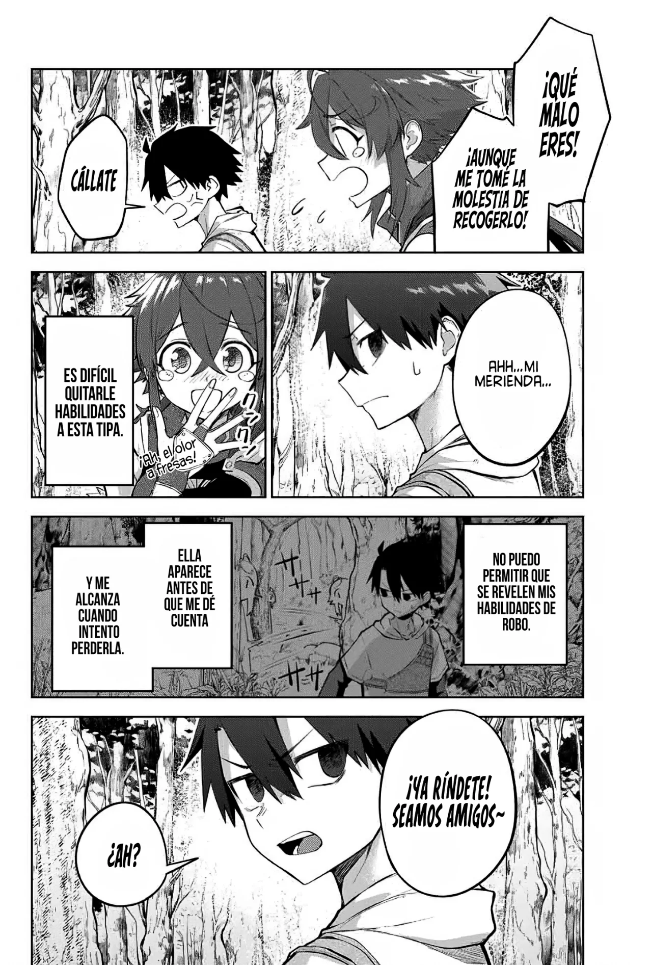 Ubau Mono Ubawareru Mono [Reboot] Capítulo 4 - Page 14