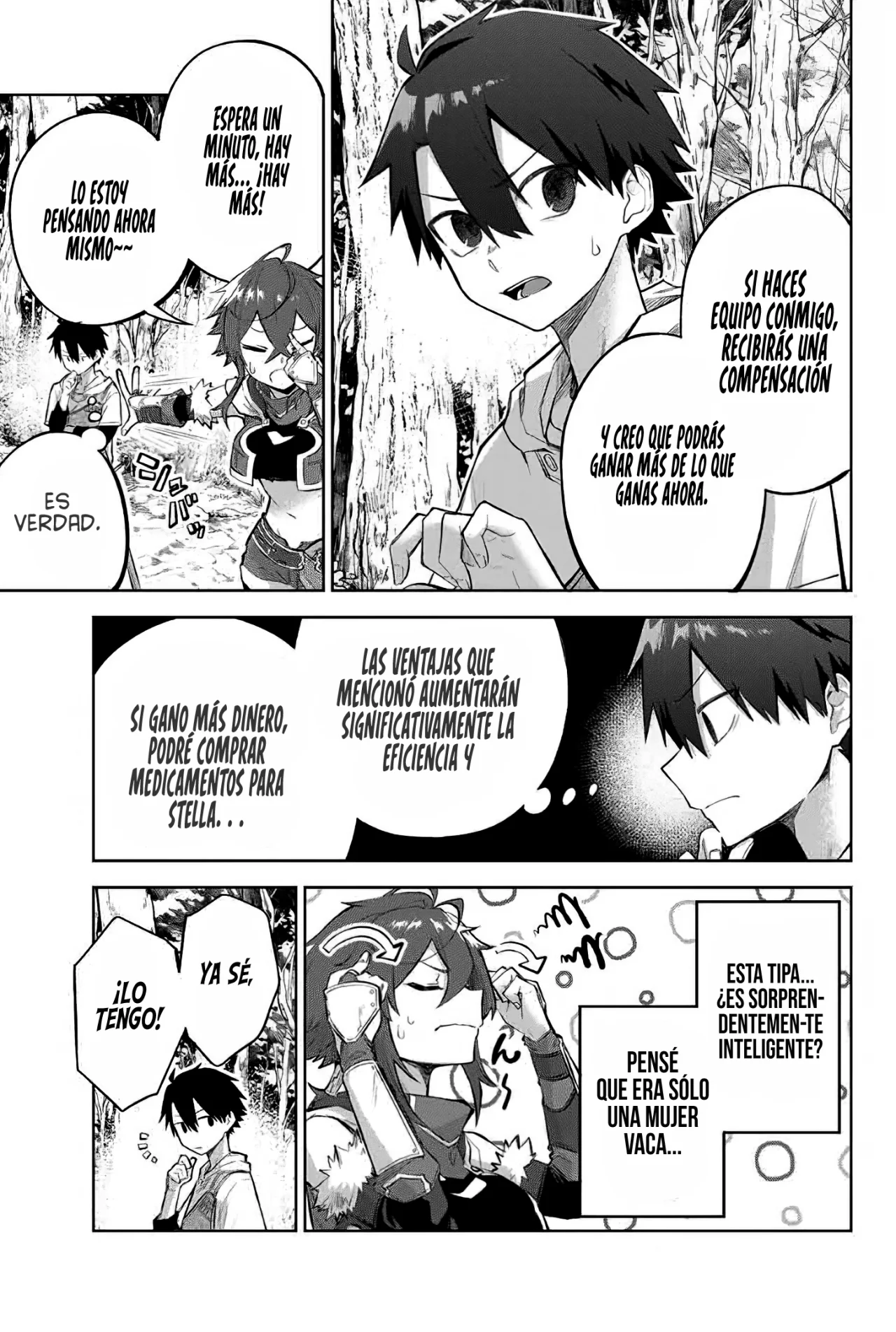 Ubau Mono Ubawareru Mono [Reboot] Capítulo 4 - Page 17