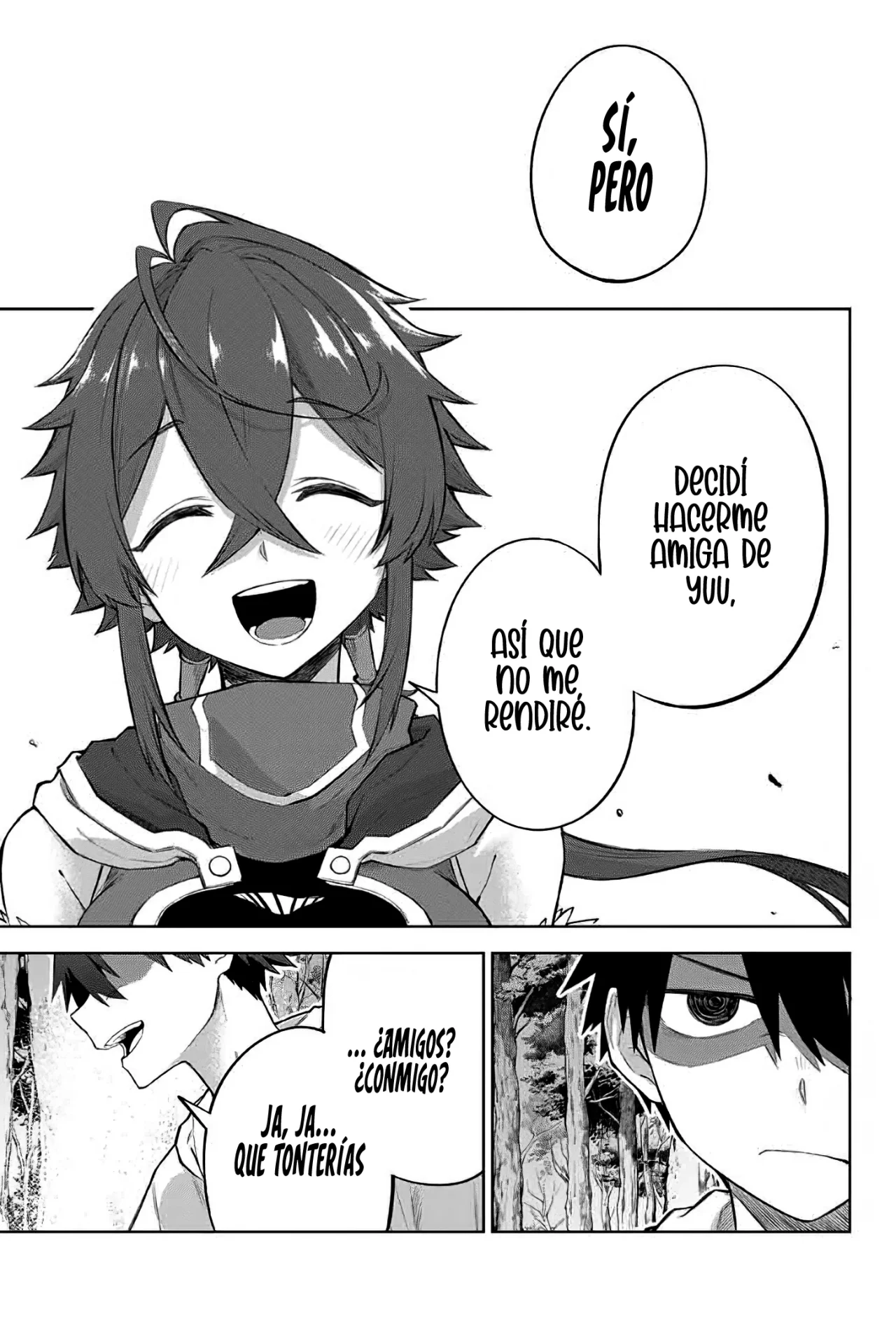 Ubau Mono Ubawareru Mono [Reboot] Capítulo 4 - Page 8