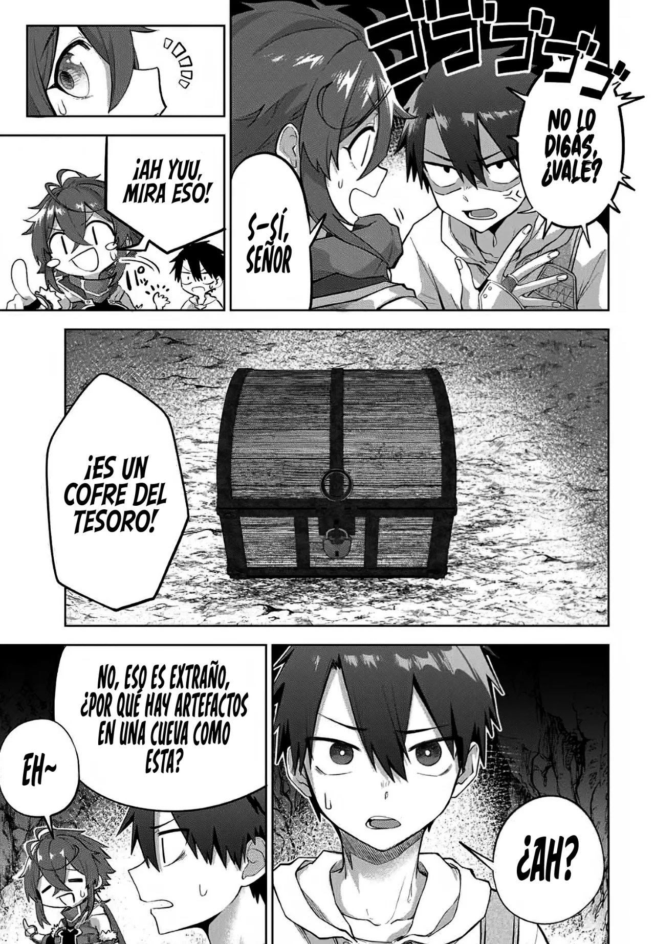 Ubau Mono Ubawareru Mono [Reboot] Capítulo 5 - Page 22