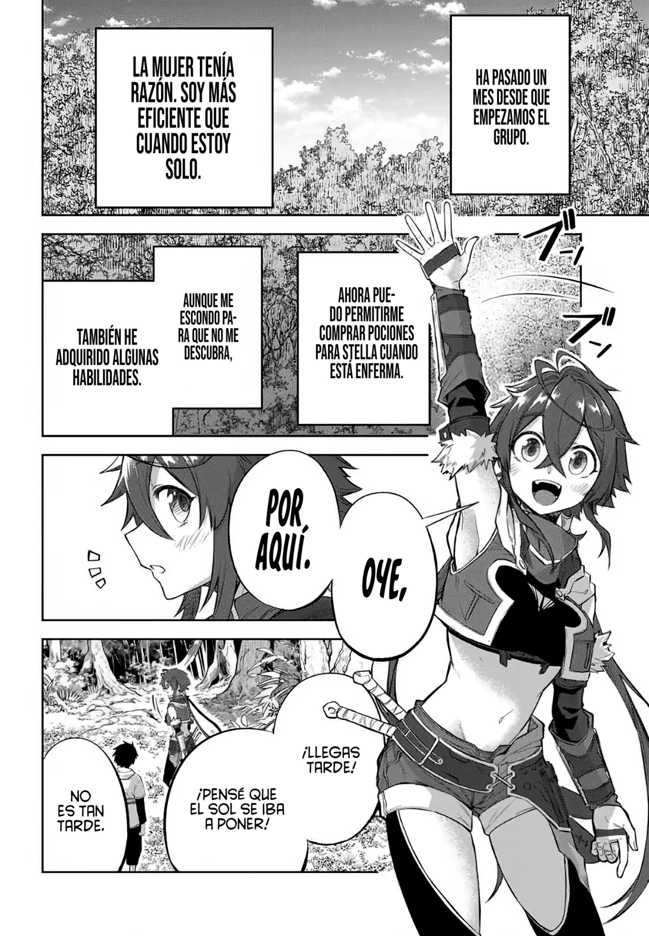 Ubau Mono Ubawareru Mono [Reboot] Capítulo 5 - Page 5