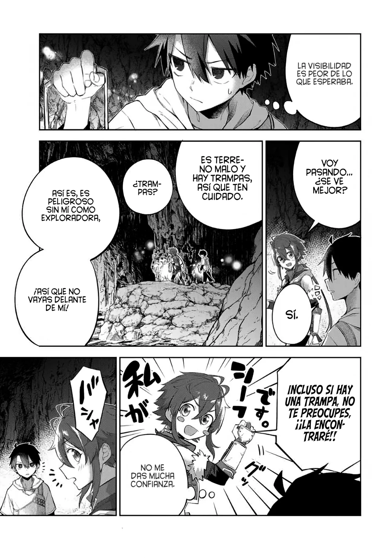 Ubau Mono Ubawareru Mono [Reboot] Capítulo 5 - Page 8