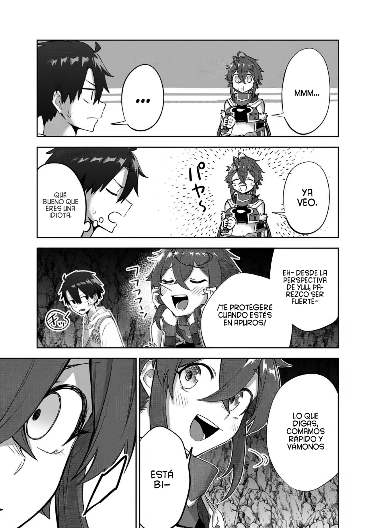 Ubau Mono Ubawareru Mono [Reboot] Capítulo 6 - Page 6