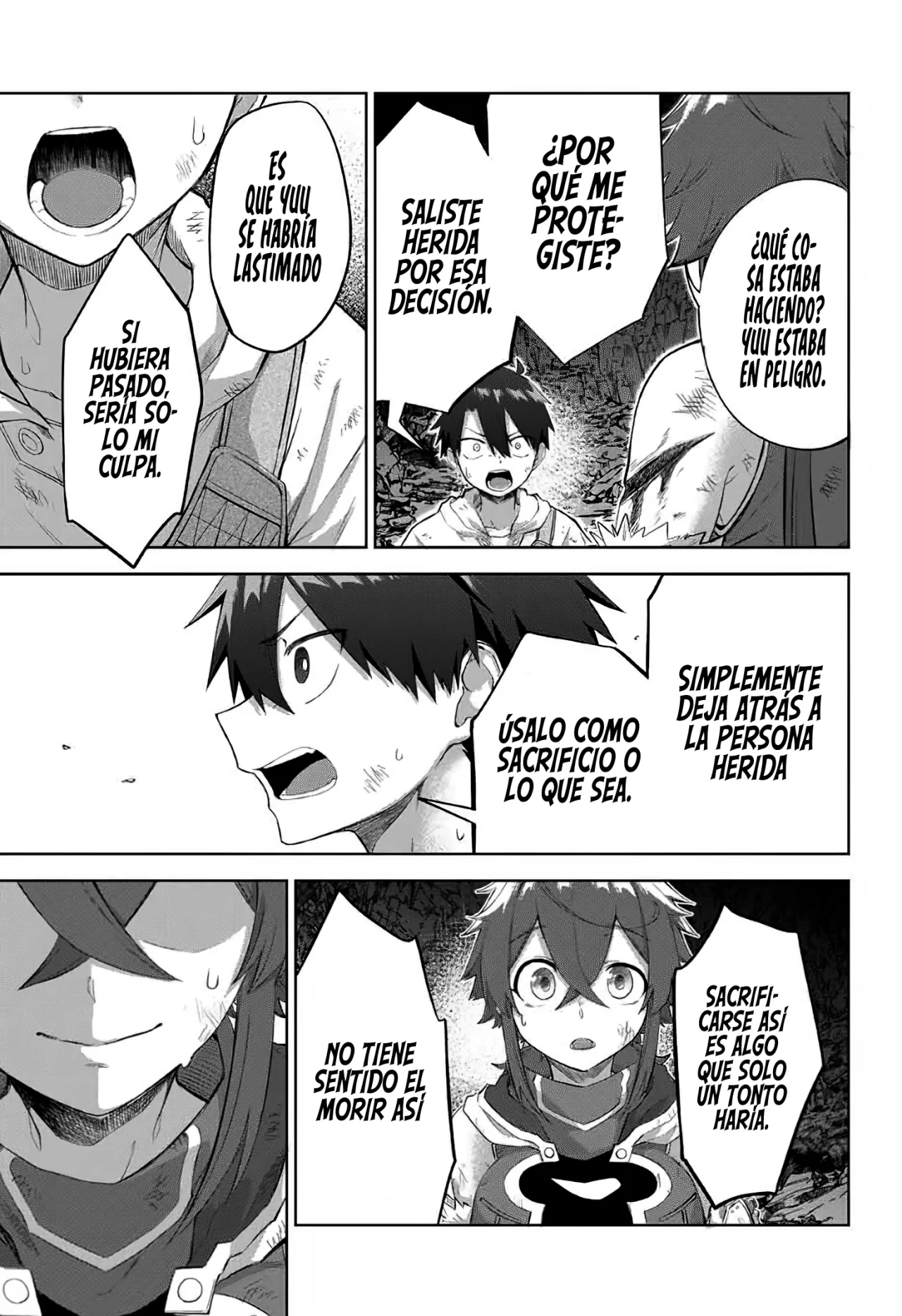 Ubau Mono Ubawareru Mono [Reboot] Capítulo 7 - Page 10