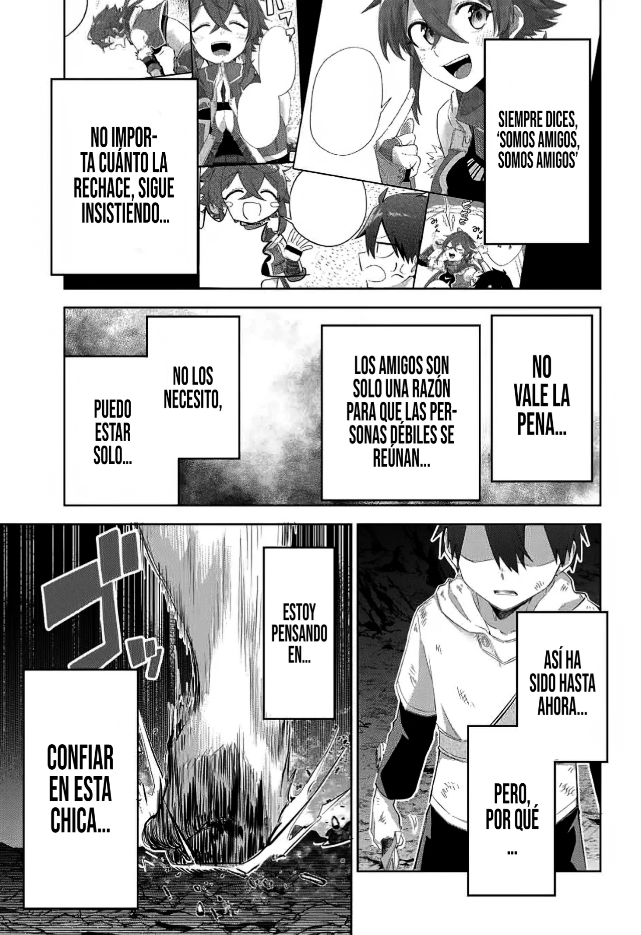 Ubau Mono Ubawareru Mono [Reboot] Capítulo 7 - Page 12