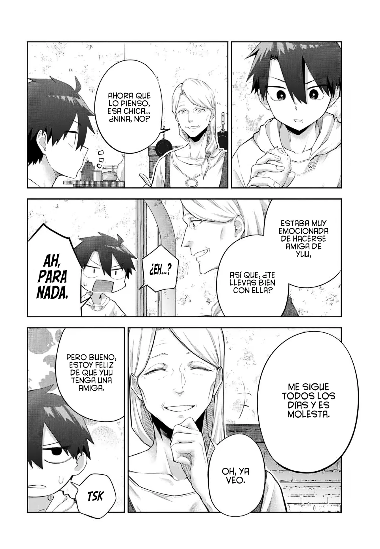 Ubau Mono Ubawareru Mono [Reboot] Capítulo 8 - Page 7