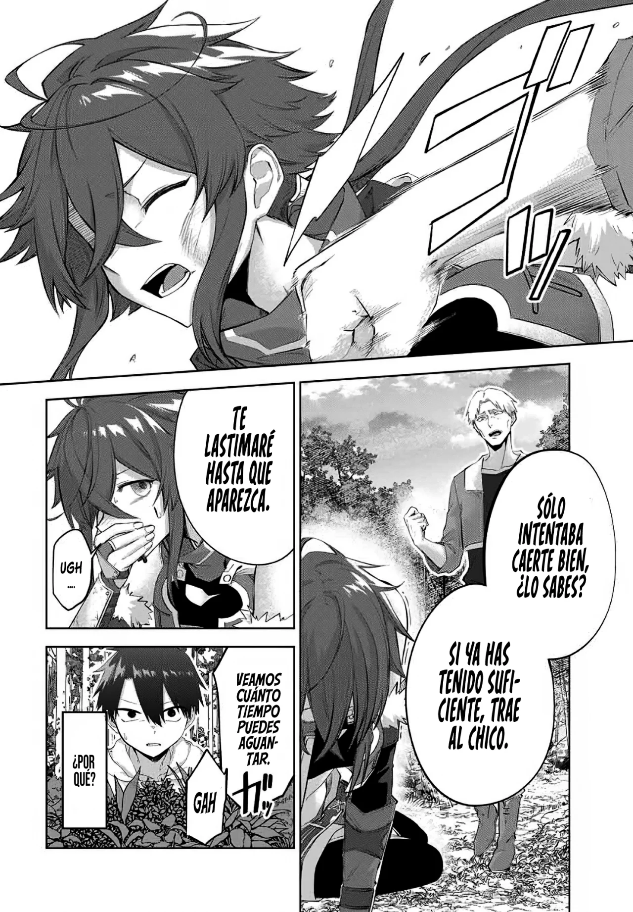 Ubau Mono Ubawareru Mono [Reboot] Capítulo 9 - Page 7