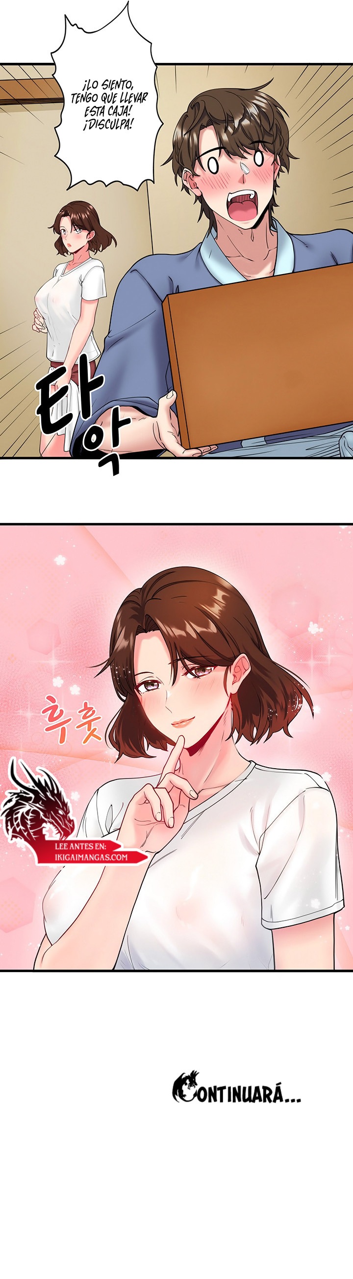 Onsen Secreto: Ryokan de Baños Mixtos Capítulo 10 - Page 8